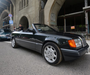 Klasyczne auta na spotkaniu Youngtimer Warsaw