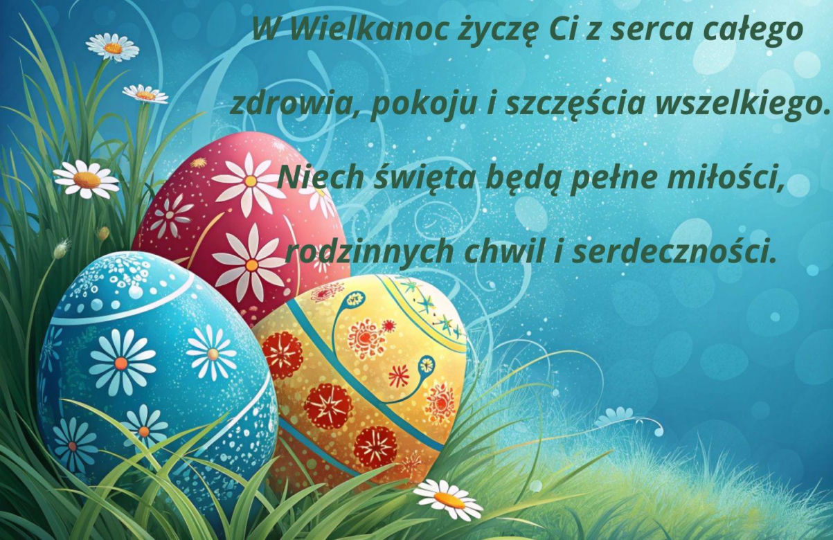 Piękne kartki wielkanocne na 2025 rok