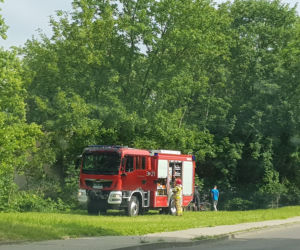 Pożar na ul. Twardowskiego