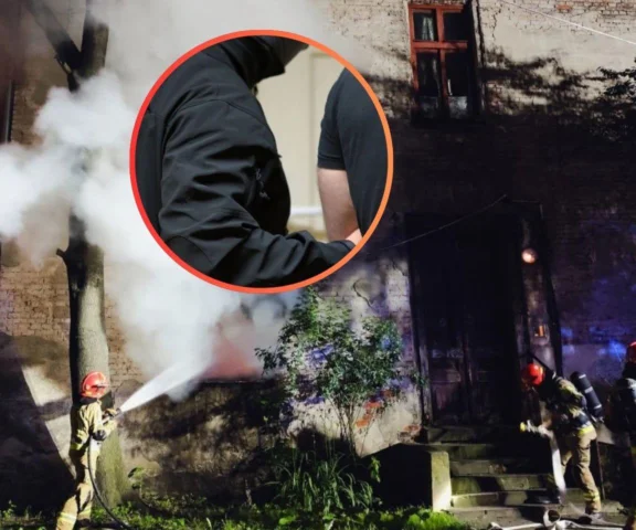 Pożar miał ukryć prawdę. 50-letni Przemek został zamordowany