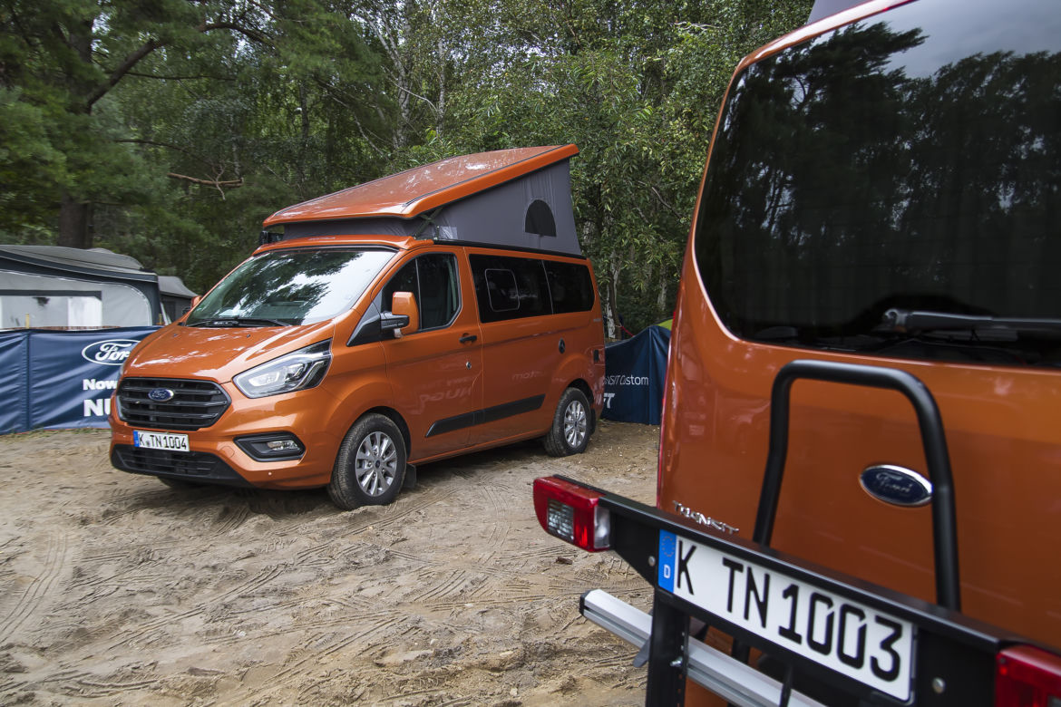 Ford Transit Custom Nugget EcoBlue 170 KM A6