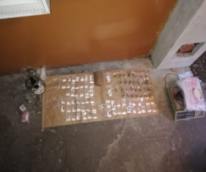 57-latek z Bydgoszczy trzymał w domu i piwnicy ponad 350 działek narkotyków! [ZDJĘCIA]