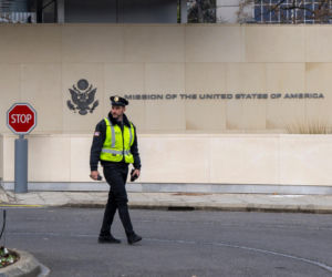 Genewa. Spotkania europejskich liderów ws. wojny w Ukrainie.
