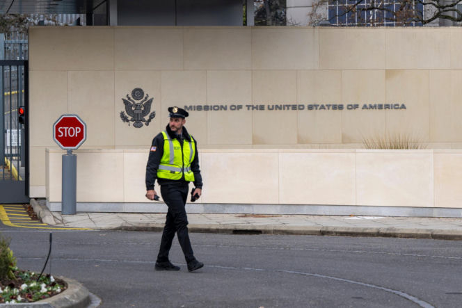 Genewa. Spotkania europejskich liderów ws. wojny w Ukrainie.