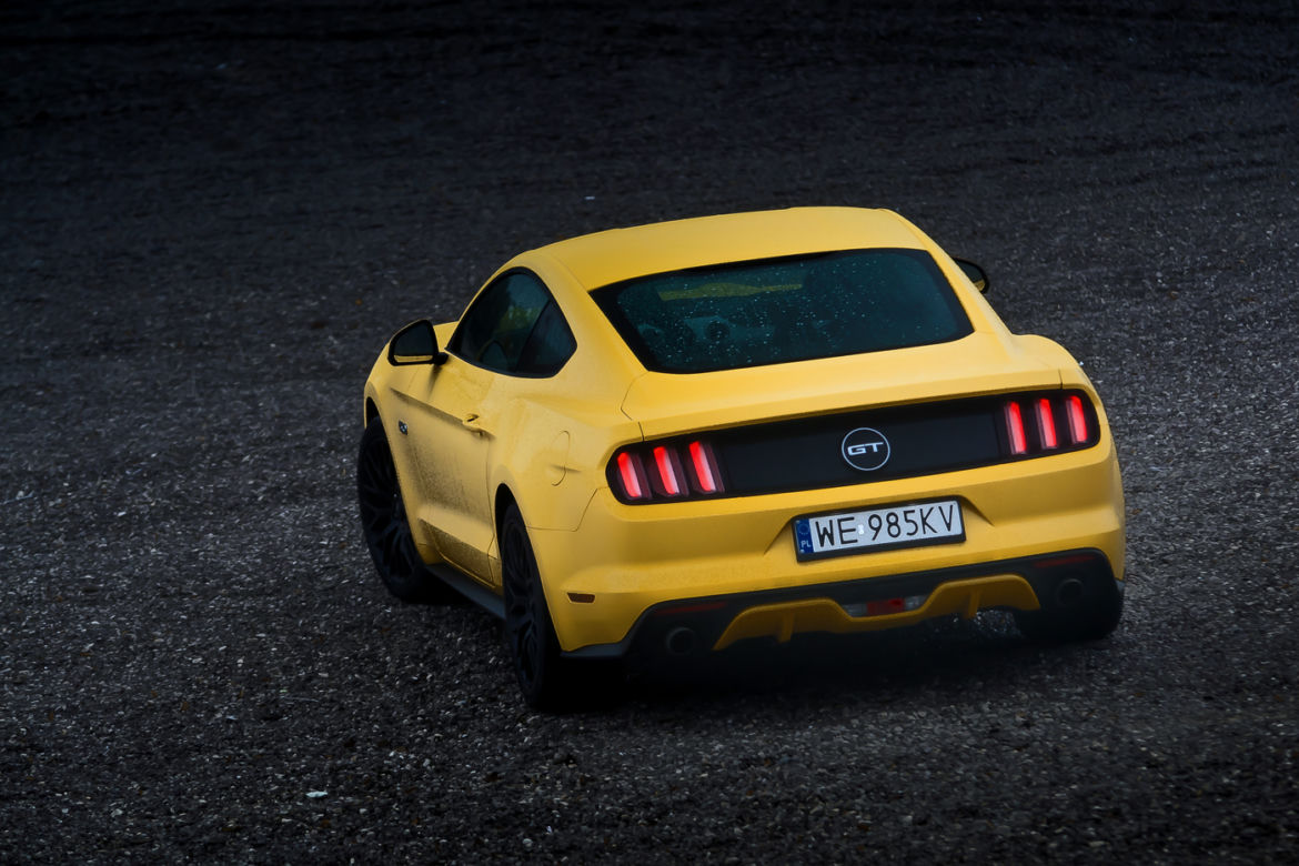 2015 Ford Mustang 5.0 V8