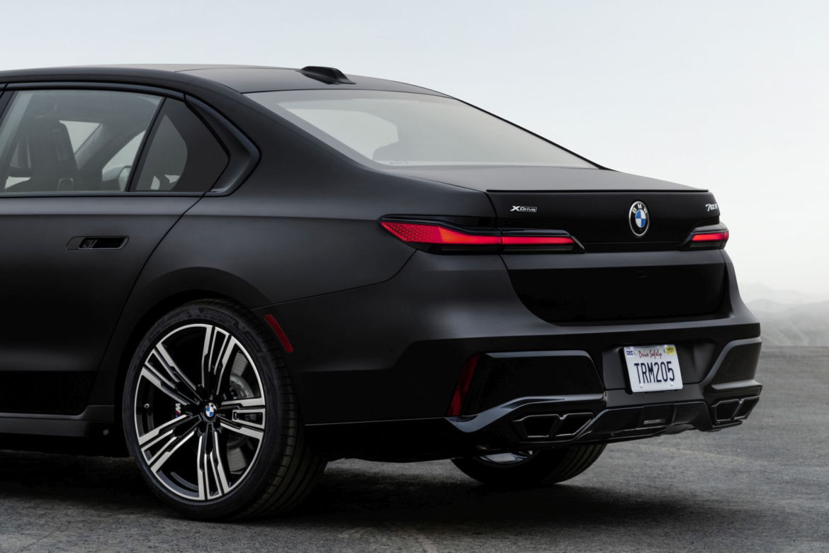 BMW serii 7 (2022)