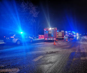 Tragiczny wypadek pod Warszawą. Nie żyje mężczyzna
