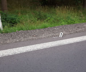 Śmiertelny wypadek na drodze Leszno-Osieczna. Nie żyją dwie osoby 