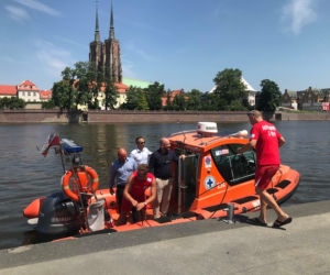 Więcej pieniędzy na bezpieczeństwo na Odrze