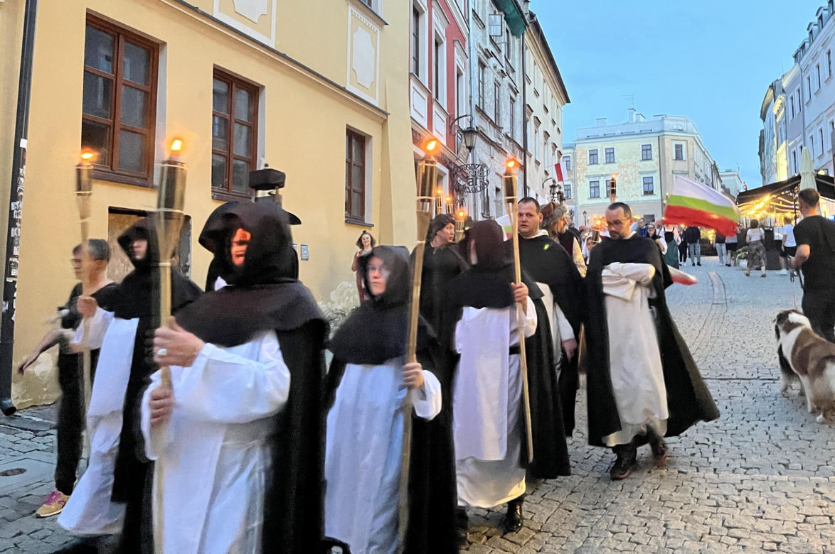 Cud w Lublinie? Modlitwa i procesja z relikwiami uratowała miasto. Ta legenda wciąż jest żywa
