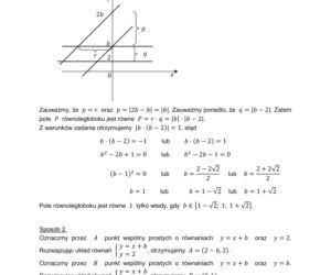 Matura próbna 2021: Matematyka [POZIOM ROZSZERZONY] ODPOWIEDZI I ROZWIĄZANIA