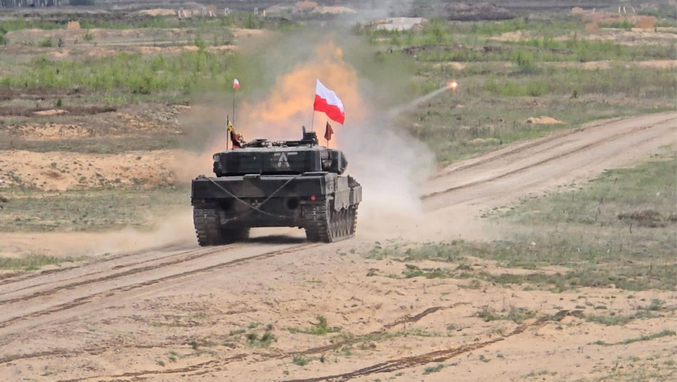 Polskie Leopardy 2PL w ścisłej czołówce NATO. Ogromny sukces na zawodach Iron Spear
