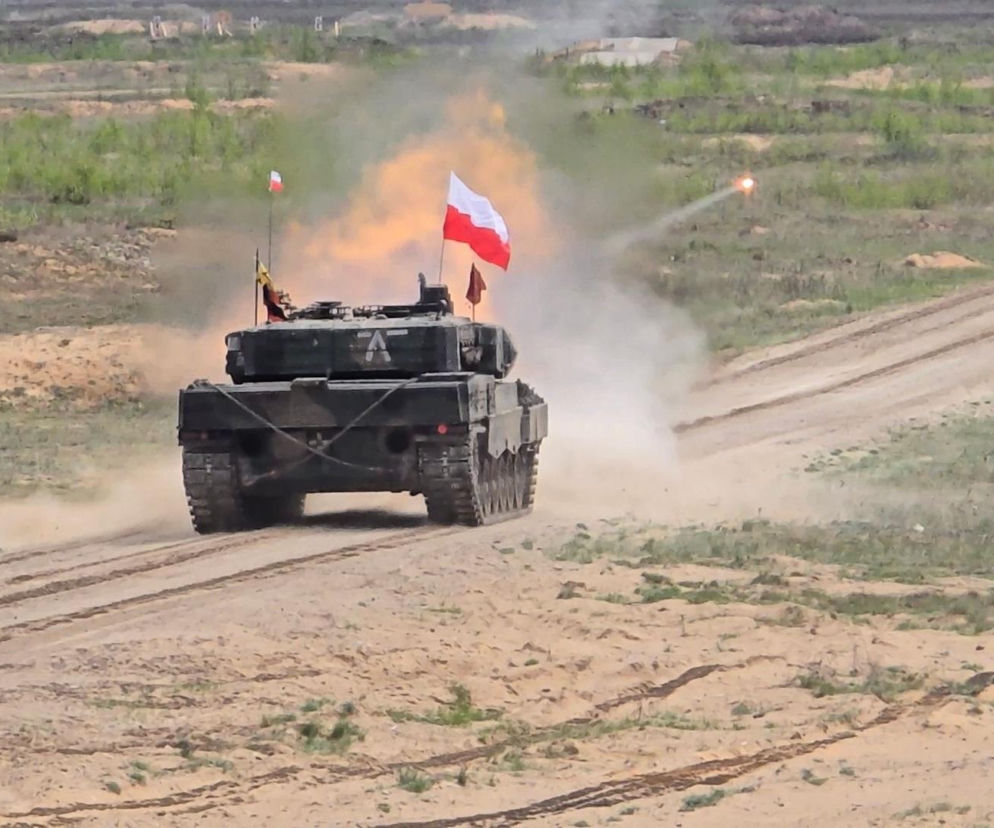 Polskie Leopardy 2PL w ścisłej czołówce NATO. Ogromny sukces na zawodach Iron Spear