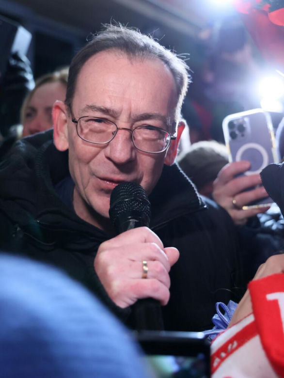 Mariusz Kamiński na wolności