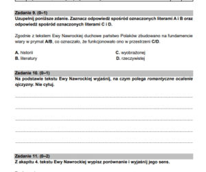 Matura poprawkowa 2021. Język polski. Arkusze CKE, odpowiedzi, tematy wypracowania