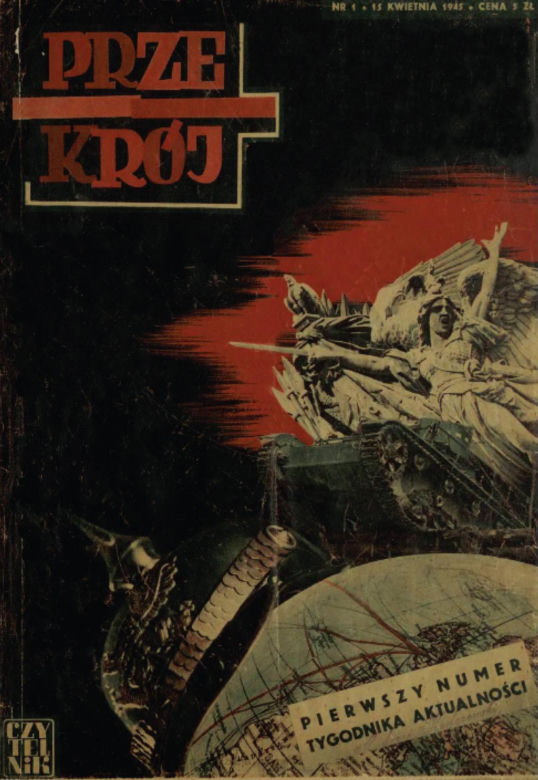 Przekrój, kwiecień 1945