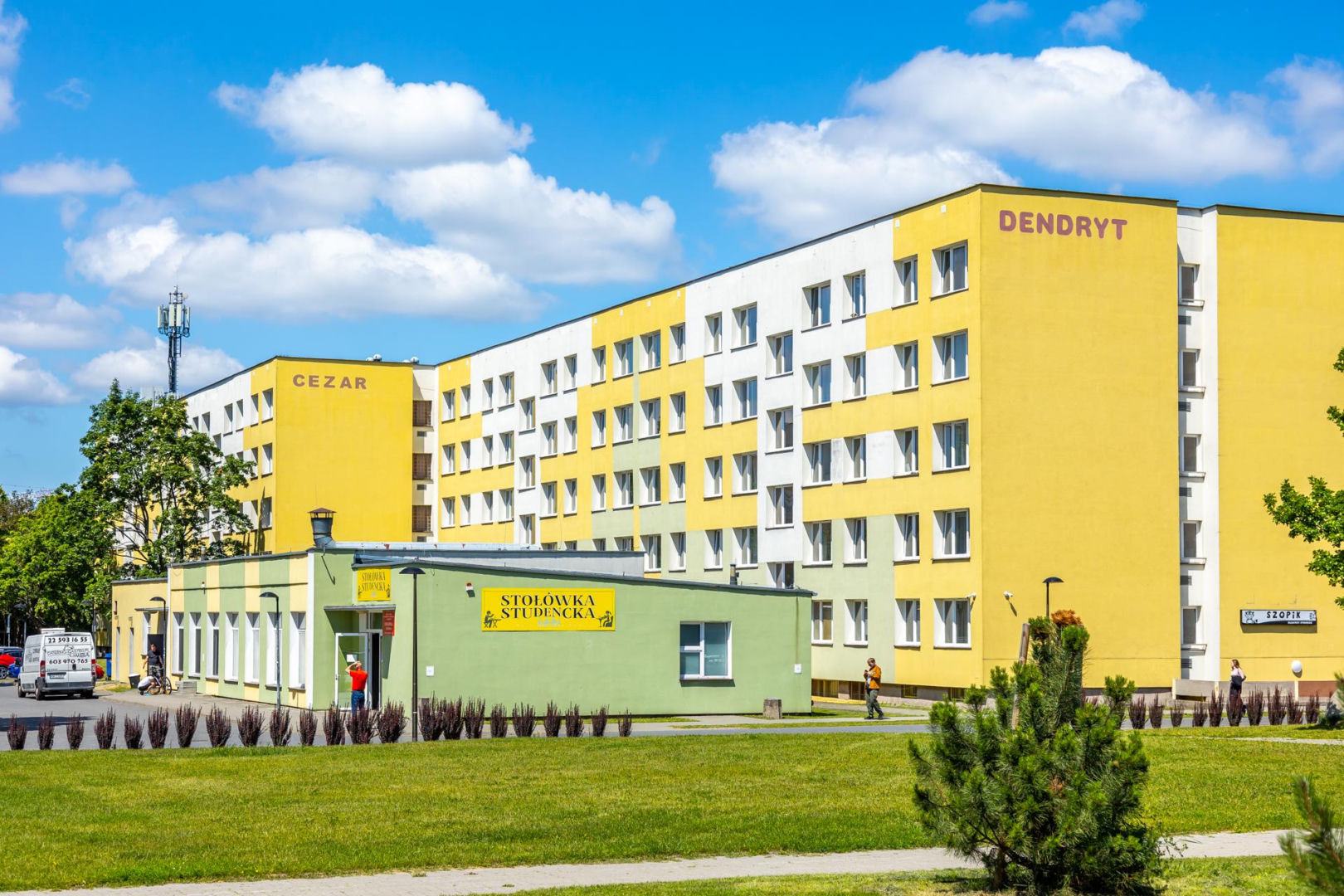 Kampus SGGW w Warszawie
