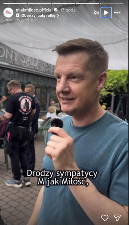 M jak miłość. Paweł (Rafał Mroczek)