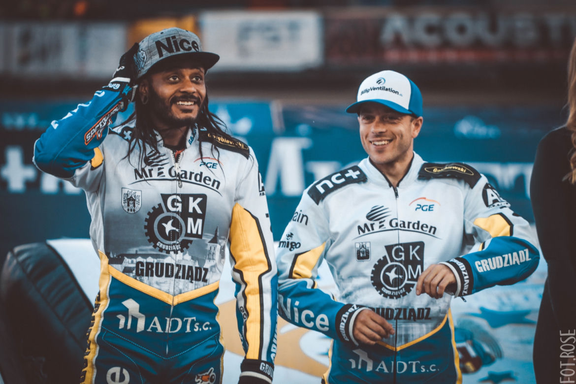 Get Well Toruń - MRGARDEN GKM Grudziądz 44:46. Zdjęcia z Motoareny