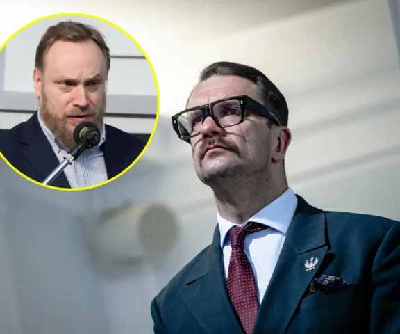 Poseł Mejza to zwykły bandyta drogowy!