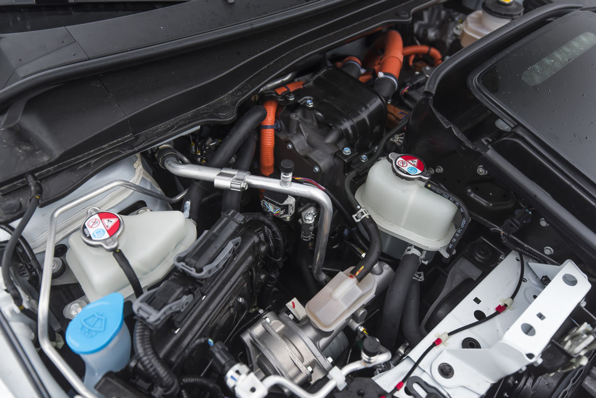 Honda e Advance