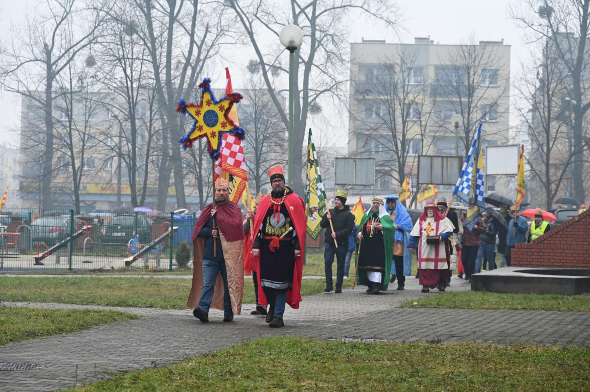 Orszak Trzech Króli w Rudzie Śląskiej 2024