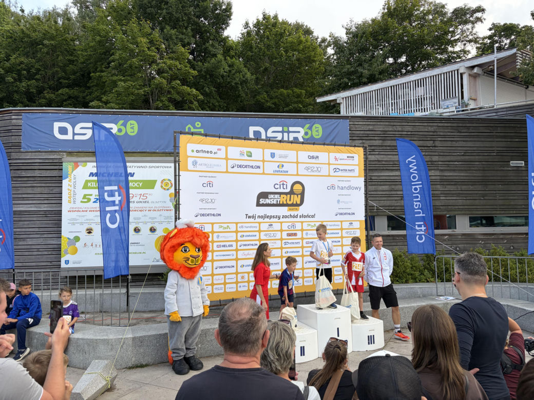 Citi Ukiel Sunset Run Olsztyn 2026