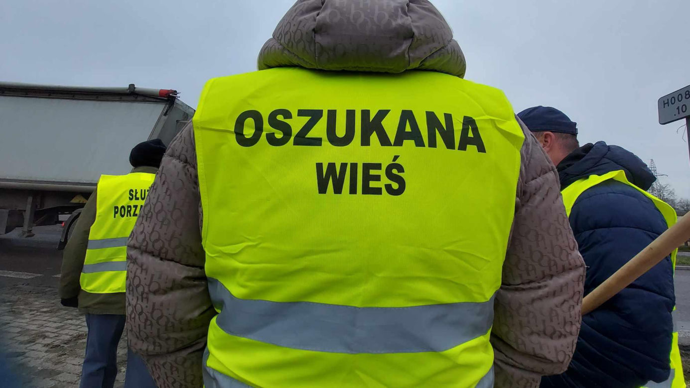 Ogólnopolski protest rolników 20 marca w Zamościu