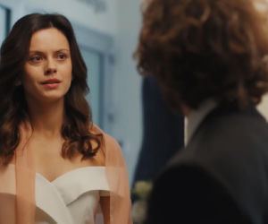 M jak miłość odc. 1924. Kasia (Paulina Lasota), Mariusz (Mateusz Mosiewicz)