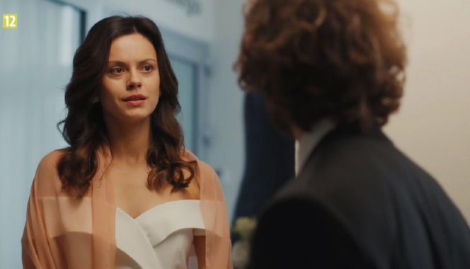 M jak miłość odc. 1924. Kasia (Paulina Lasota), Mariusz (Mateusz Mosiewicz)