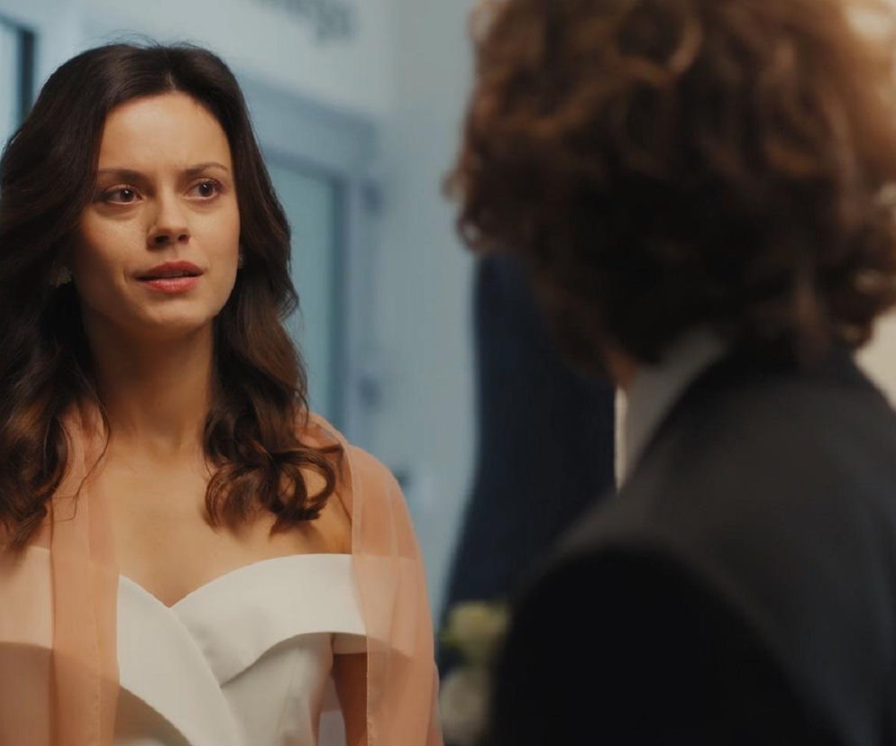 M jak miłość odc. 1924. Kasia (Paulina Lasota), Mariusz (Mateusz Mosiewicz)