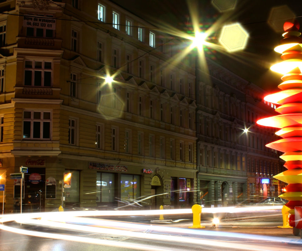 Fryga w Szczecinie