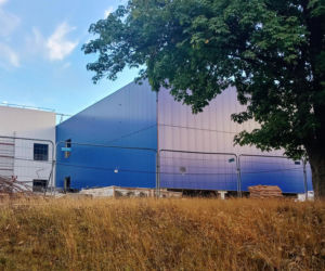 Budowa sklepu IKEA w Szczecinie - sierpień 2020