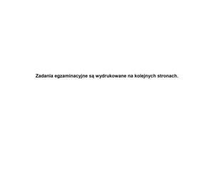 Egzamin ósmoklasisty 2022: Matematyka. ARKUSZ CKE i ODPOWIEDZI [25.05.2022]