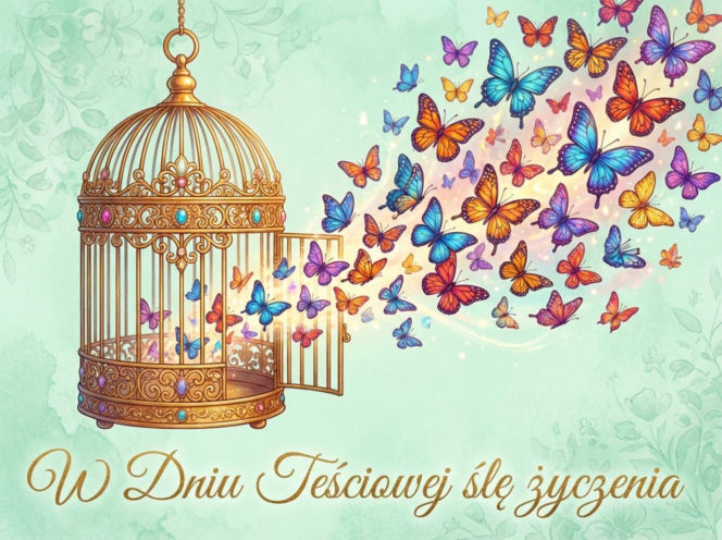 Kartka na Dzień Teściowej