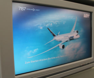 Polski DREAMLINER - WNĘTRZE. ZOBACZ wnętrze Boeinga 787 LOT-u