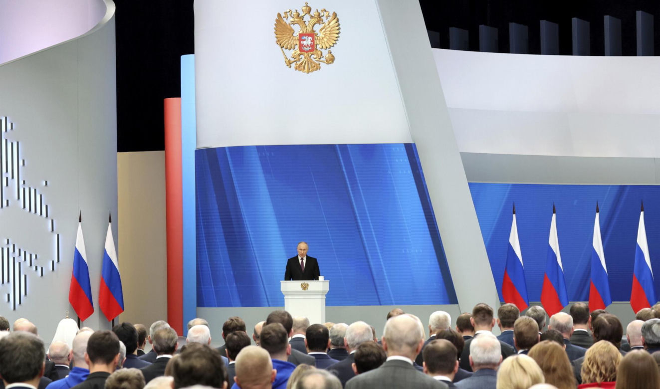 Orędzie Putina