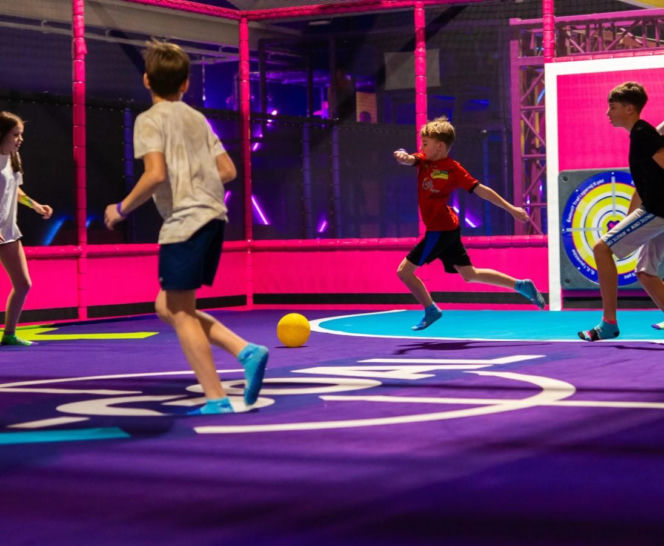 GOtrix w GOjump MEGAPARK przyciąga tłumy!