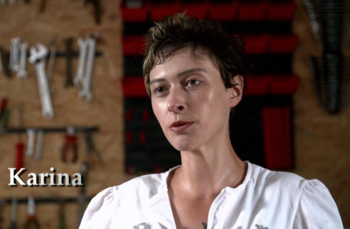 Karina z "Chłopaków do wzięcia"