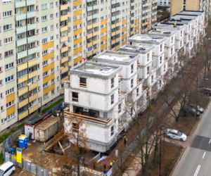 Wola Księcia Janusza w Warszawie w budowie