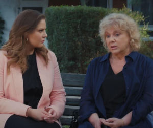 M jak miłość odc. 1897. Anita (Melania Grzesiewicz), Anna Lerman (Dorota Kamińska)