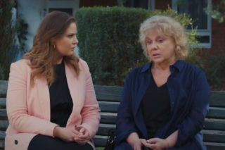 M jak miłość odc. 1897. Anita (Melania Grzesiewicz), Anna Lerman (Dorota Kamińska)