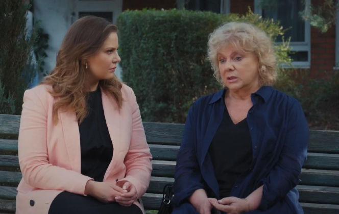 M jak miłość odc. 1897. Anita (Melania Grzesiewicz), Anna Lerman (Dorota Kamińska)