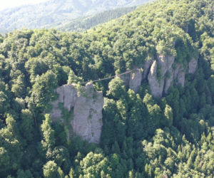 Niesamowity most linowy TYLKO DLA ODWAŻNYCH