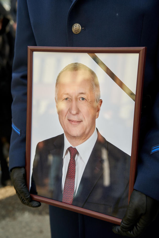 Pogrzeb śp. Janusza Cabaja, radnego miasta Siedlce, 21.02,2026