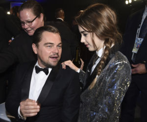 Leonardo DiCaprio i Julia Butters na SAG Awards 2020