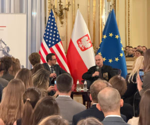 Darren Aronofsky w Konsulacie RP w Nowym Jorku