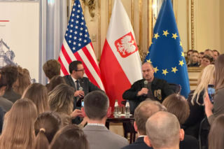 Darren Aronofsky w Konsulacie RP w Nowym Jorku