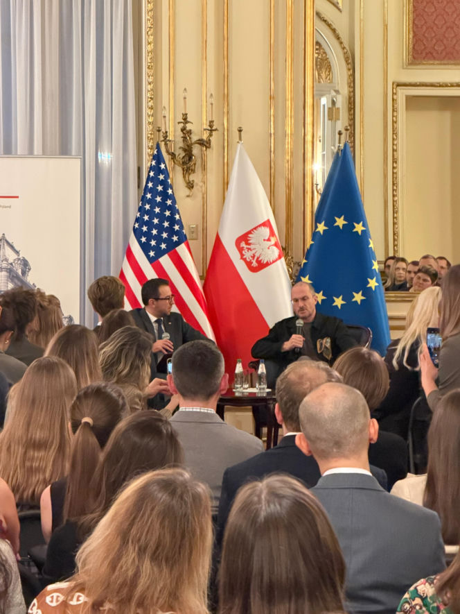 Darren Aronofsky w Konsulacie RP w Nowym Jorku