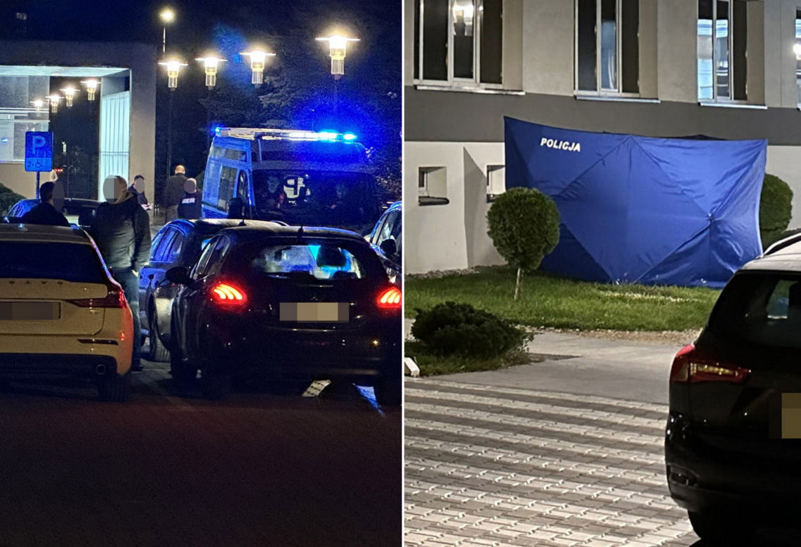 Tragedia w hotelu na Mokotowie
